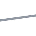 Lorell Single-Wide Horizontal Panel Strip for Adaptable Panel System, Silver, LLR90273