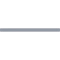 Lorell Single-Wide Horizontal Panel Strip for Adaptable Panel System, Silver, LLR90273