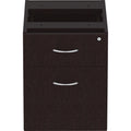 Lorell Essentials Series Box/File Hanging File Cabinet, Brown, LLR18222