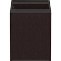 Lorell Essentials Series Box/File Hanging File Cabinet, Brown, LLR18222