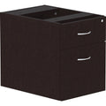 Lorell Essentials Series Box/File Hanging File Cabinet, Brown, LLR18222