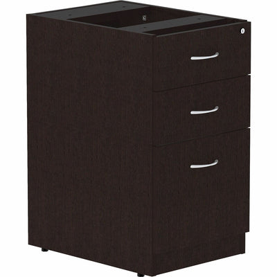 Lorell Essentials Series Box/Box/File Fixed File Cabinet, Dual Color, LLR18220