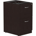 Lorell Essentials Series File/File Fixed File Cabinet, Dual Color, LLR18221