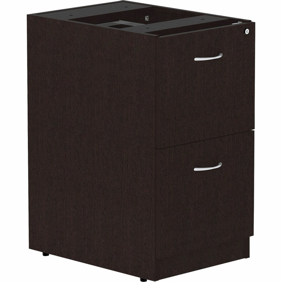 Lorell Essentials Series File/File Fixed File Cabinet, LLR18221