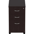 Lorell Essentials Series Box/Box/File Mobile File Cabinet, Dual Color, LLR18218