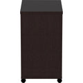 Lorell Essentials Series Box/Box/File Mobile File Cabinet, Dual Color, LLR18218