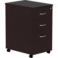 Lorell Essentials Series Box/Box/File Mobile File Cabinet, Dual Color, LLR18218