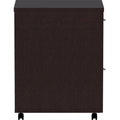 Lorell Essentials Series File/File Mobile File Cabinet, Dual Color, LLR18219