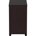 Lorell Essentials Series File/File Mobile File Cabinet, Dual Color, LLR18219