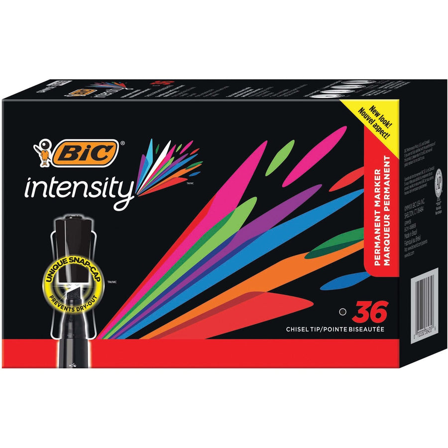 BIC Intensity Permanent Markers, 36 / Box — view 1