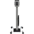 Lorell Mobile Power Tower, Gray, LLR34000