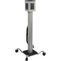 Lorell Mobile Power Tower, Gray, LLR34000