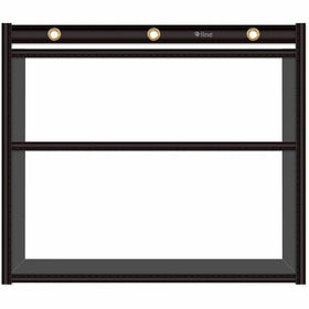 C-Line Dual Pocket Shop Ticket, Black, 1 Box, CLI43401