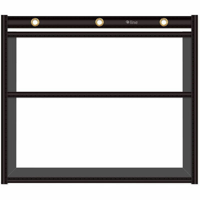 C-Line Dual Pocket Shop Ticket, Black, 1 Box, CLI43401