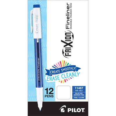 Pilot Erasaable Marker Pens, 1 Dozen, PIL11467