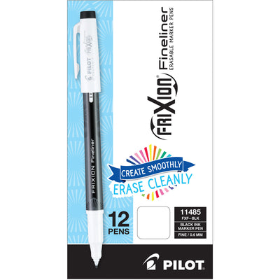 Pilot Erasaable Marker Pens, 1 Dozen, PIL11485