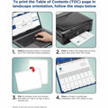 Avery 1-31 Dividers, 31 Tabs, Ready Index (6 Sets of 11827), White, 1 Pack, AVE11827
