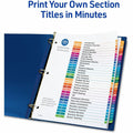 Avery 1-31 Dividers, 31 Tabs, Ready Index (6 Sets of 11831), White, 1 Pack, AVE11831