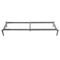 Lorell Contemporary ReceptionCollection Adjustable Metal Base, Gray, LLR86933