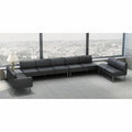 Lorell Contemporary Reception Collection Single Metal Bases, Gray, 1 Set, LLR86932
