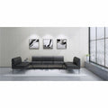 Lorell Contemporary Reception Collection Single Metal Bases, Gray, 1 Set, LLR86932
