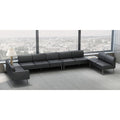 Lorell Contemporary Reception Collection Single Metal Bases, Gray, 1 Set, LLR86932