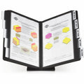 Durable Office VARIO Table 10 Display Panel System, Black, DBL552201