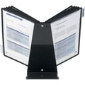 Durable Office VARIO Table 10 Display Panel System, Black, DBL552201