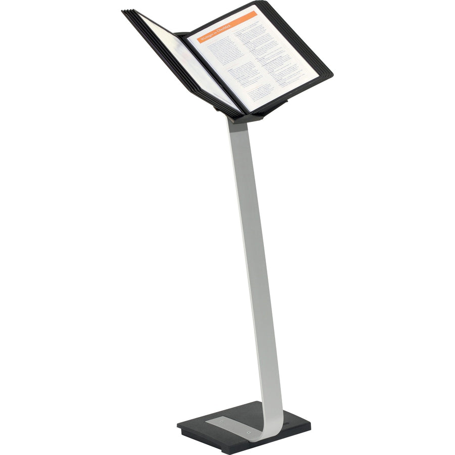 SHERPA Stand Pro 10, 14.7" x 3.5", Black, Anti-glare, DBL591501