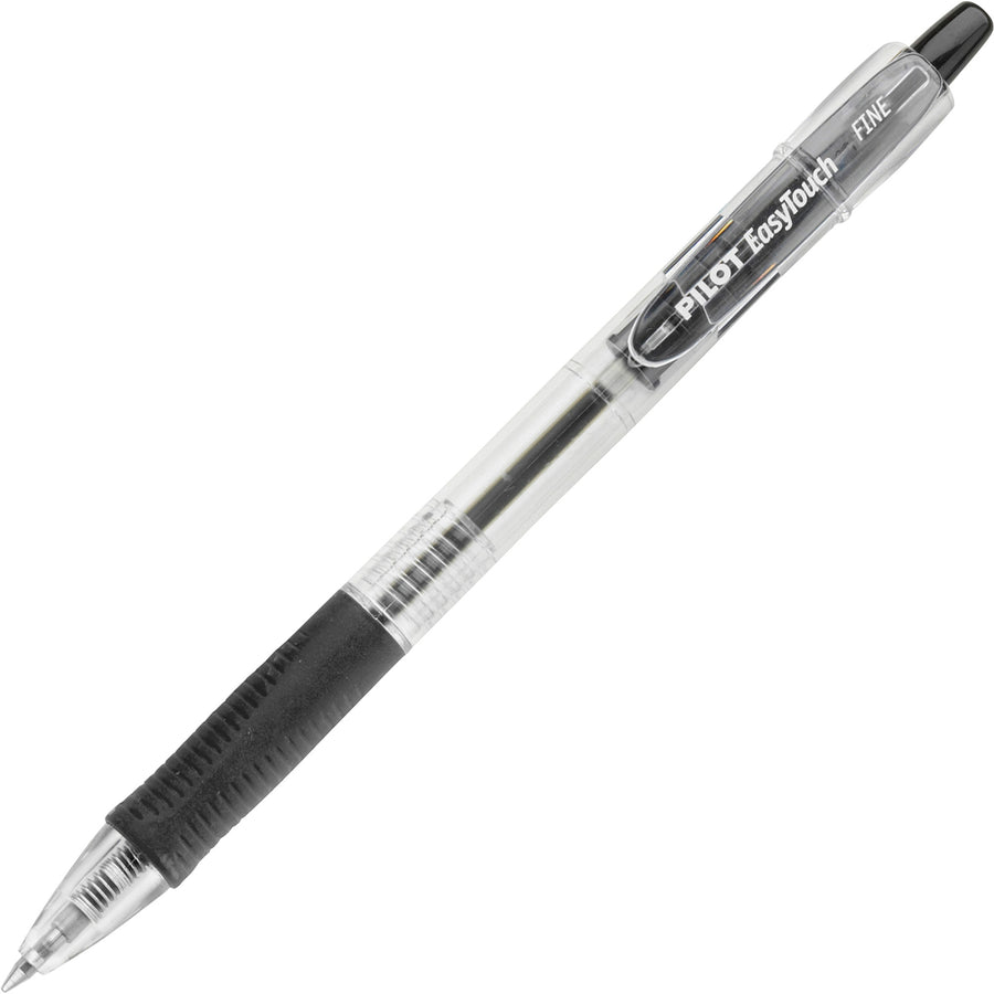 EasyTouch Retractable Ballpoint Pens, Black, Level Indicator, 36 / Display Box, PIL54058