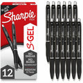Newell Sharpie S-Gel Pens, 1 Dozen, SAN2096159
