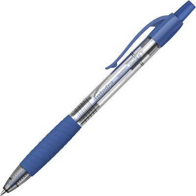 Integra Retractable 0.7mm Gel Pen, 1 Dozen, ITA36202