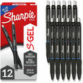 Newell Sharpie S-Gel Pens, 1 Dozen, SAN2096187