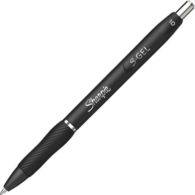 Newell Sharpie S-Gel Pens, 1 Box, SAN2096181