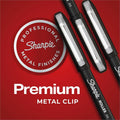 Newell Sharpie Rollerball Pens, 4 / Pack, SAN2093224