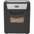 ACCO GBC ShredMaster SX15-06 Super Cross-Cut Shredder, Chrome, GBC1758500