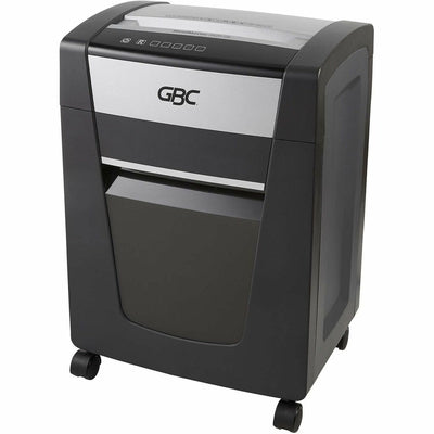 ACCO GBC ShredMaster SX20-08 Cross-Cut Paper Shredder, Chrome, GBC1758502