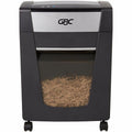 ACCO GBC ShredMaster SX20-08 Cross-Cut Paper Shredder, Chrome, GBC1758502