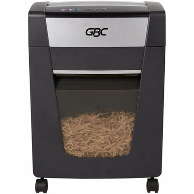 ACCO GBC ShredMaster SX20-08 Cross-Cut Paper Shredder, Chrome, GBC1758502