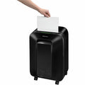 Fellowes Powershred LX200 Micro Cut Shredder, Black, FEL5015001