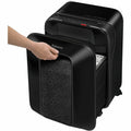 Fellowes Powershred LX200 Micro Cut Shredder, Black, FEL5015001