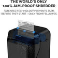 Fellowes Powershred LX210 Micro Cut Shredder, Black, FEL5015201