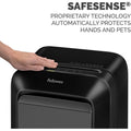 Fellowes Powershred LX210 Micro Cut Shredder, Black, FEL5015201