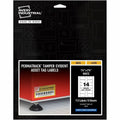 Avery PermaTrack Tamper-Evident Asset Tag Labels, Matte White, 1 Pack, AVE60536