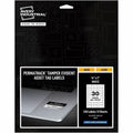 Avery PermaTrack Tamper-Evident Asset Tag Labels, Matte White, 1 Pack, AVE60530