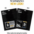 Avery PermaTrack Metallic Asset Tag Labels, 1-1/4" x 2-3/4", 112 Asset Tags, Silver, 1 Pack, AVE61528