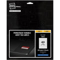 Avery PermaTrack Durable White Asset Tag Labels, 3/4" x 1-1/2", 320 Asset Tags, Matte, 1 Pack, AVE61525