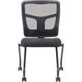 Lorell Training Room Guest Chairs, Black, 2 / Carton, LLR84385