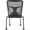 Lorell Training Room Guest Chairs, Black, 2 / Carton, LLR84385