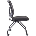 Lorell Training Room Guest Chairs, Black, 2 / Carton, LLR84385
